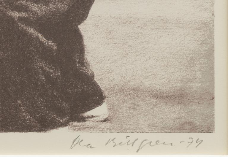 Ola Billgren, Untitled.