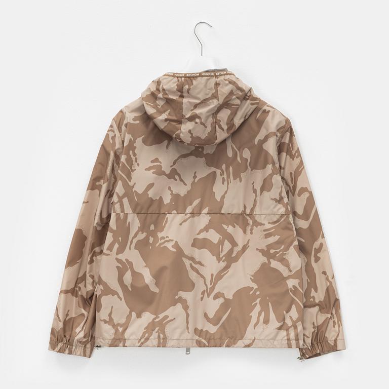 Moncler, a nylon jacket, 'Cardon Giubbotto', size 3.