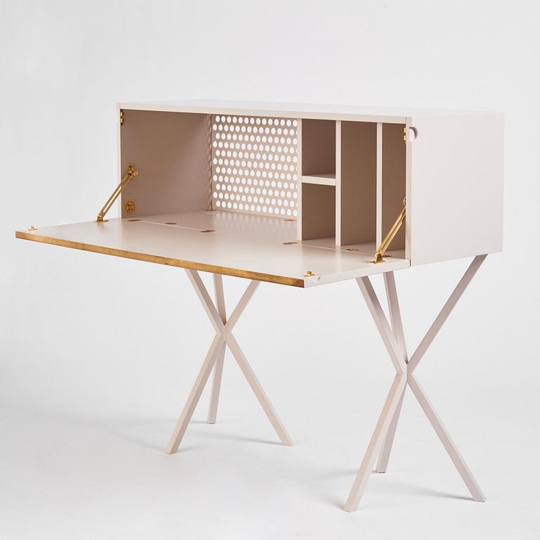 Per Söderberg, a custom-ordered writing bureau, "NEB Bureau", No early Birds, 2021.