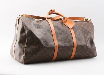 VÄSKA, Louis Vuitton, "Keepall 60", weekendbag.