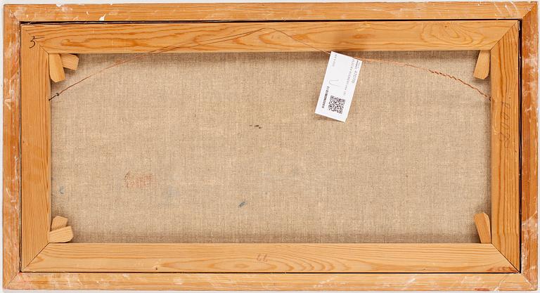 GUSTAV RUDBERG, olja på duk, signerad.