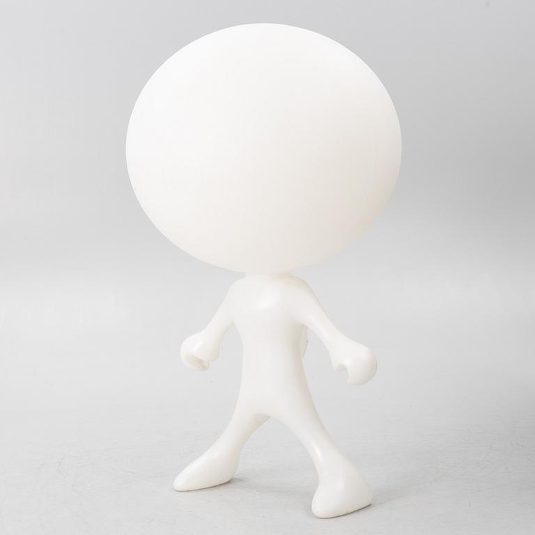 Constantin Wortmann, floor lamp "Spacewalker", Dark, 2008.