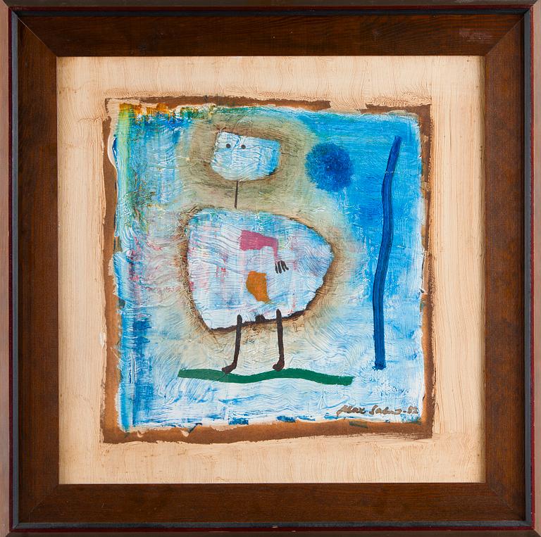 Max Salmi, "Vaeltaja" (Vandraren).