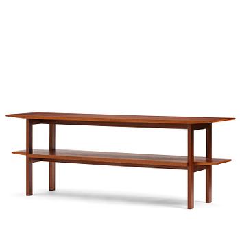 26. Josef Frank, biblioteksbord, modell 648, Firma Svenskt Tenn, efter 1985.