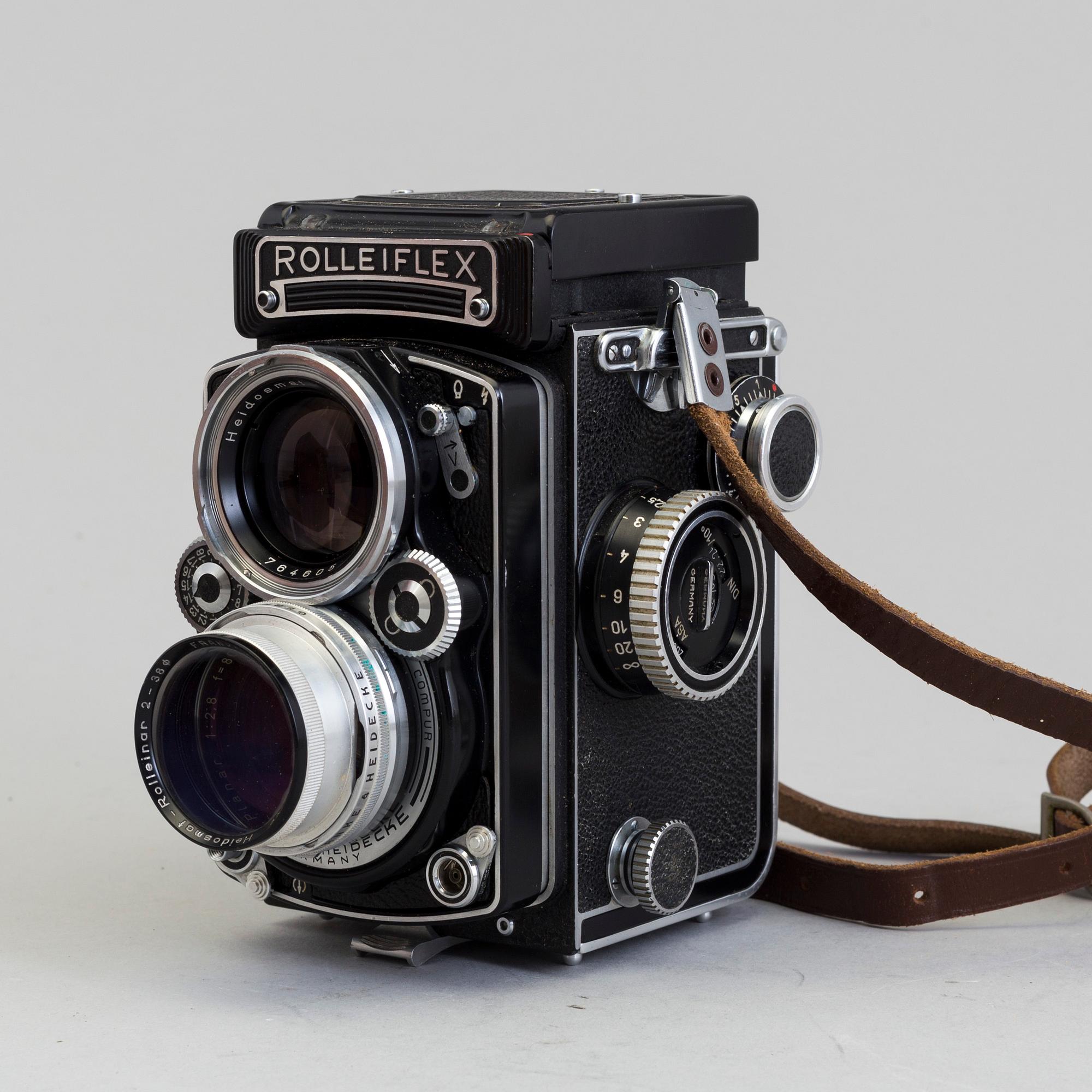 Rollei Heidosmat 150mm F2.8 MC lens in Copal #3 shutter
