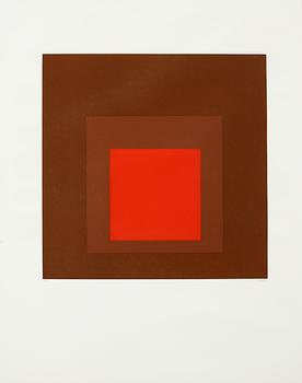 305. Josef Albers, "Hommage au carré".