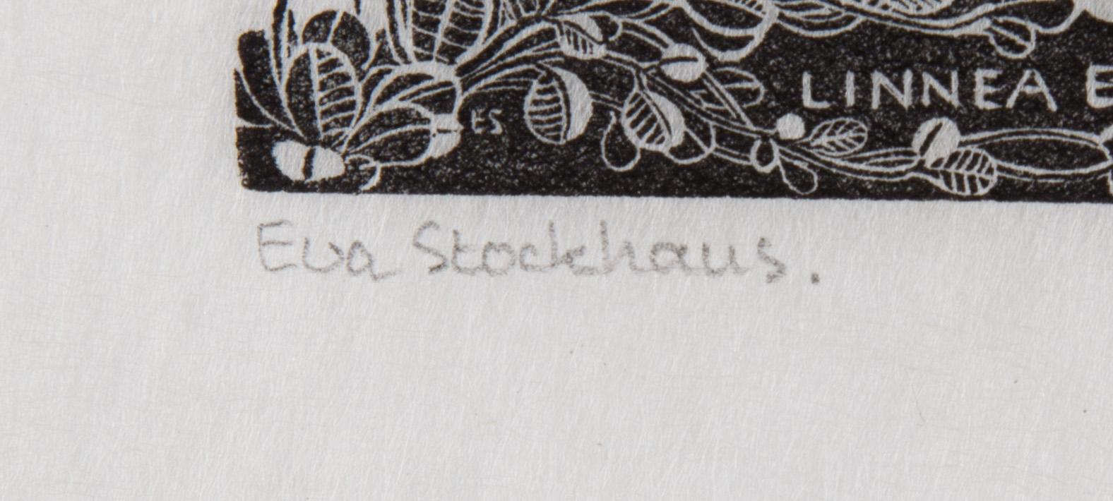 ETSNINGAR 6 st, b.la. Hans Wigert.