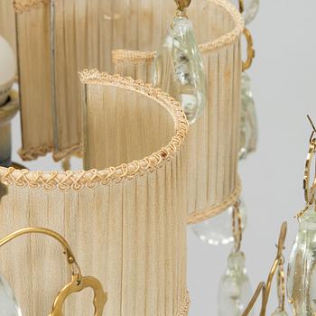 Paavo Tynell, kattokruunu, malli 1487/6, Taito 1900-luvun puoliväli.