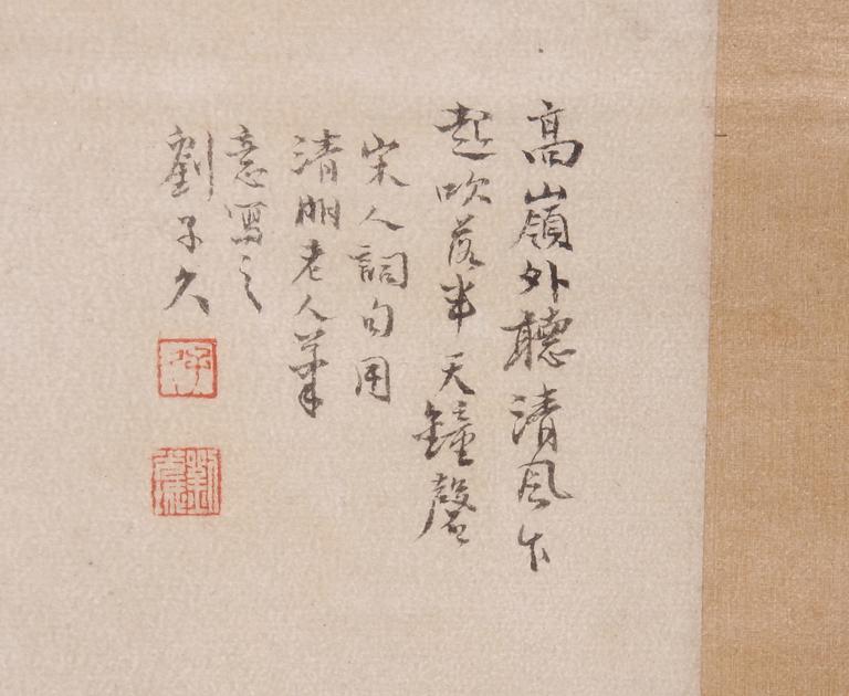 BILDRULLAR, 2 st, papper, Kina 1900-tal.