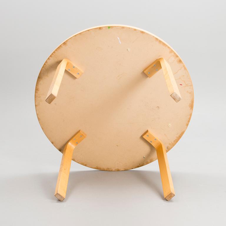 ALVAR AALTO, pöytä, malli 90A, Artek 1900-luvun loppu.