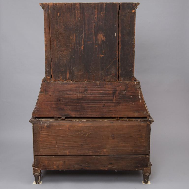 SKRIVSKÅP, Tyskland, daterat 1756.