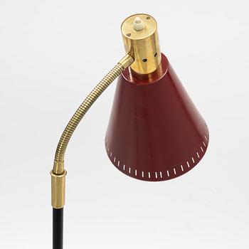 A floor light, Boréns, Sweden, mid 20th Century.