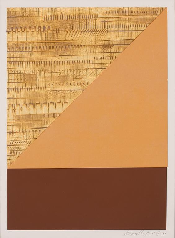 Arnaldo Pomodoro, Untitled.