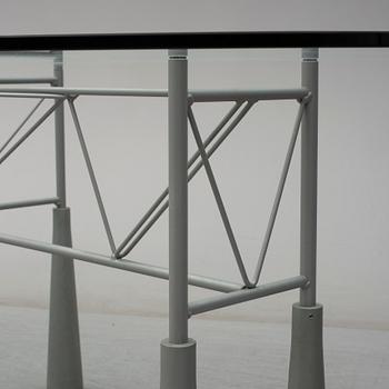 ELLIOTT LITTMANN, a 'Lybra' dining table, Driade.