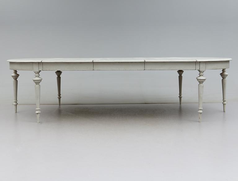 MATBORD, 1800-talets andra hälft.