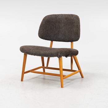 Alf Svensson, a TeVe lounge chair, Bra Bohag, Studio Ljungs Industrier, 1950's.
