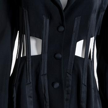 SUIT, Jean Paul Gaultier, "Vault Cage Jacket", 1984/85.