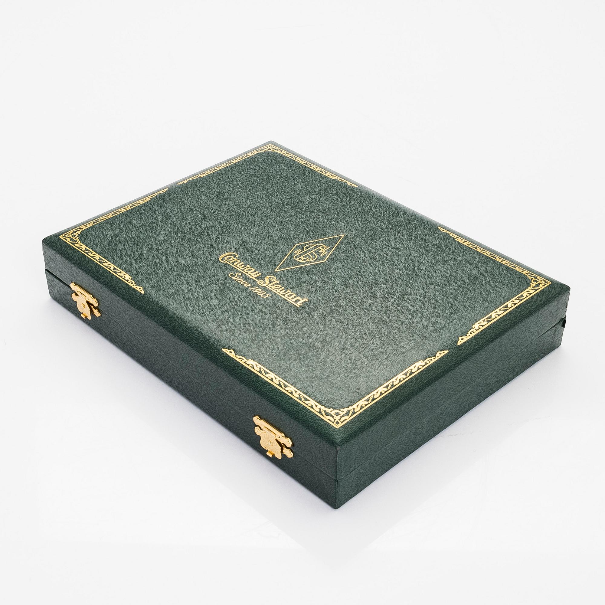 Conway Stewart, mustekynä, ”Churchill”, limited edition, 1990-luku.