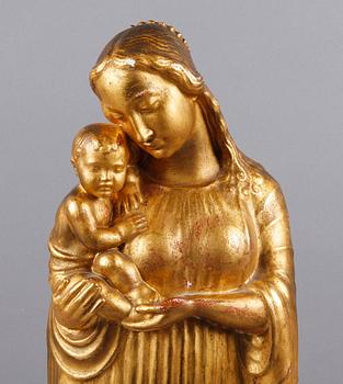 SKULPTUR, gips, 1900-tal.