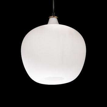 TAPIO WIRKKALA, TAKLAMPA, modell 51129 Iittala/Idman 1900-talets mitt.