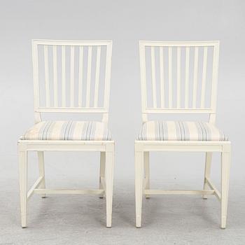 Stolar, leksandmodell, 12 st, 1900-talets mitt.