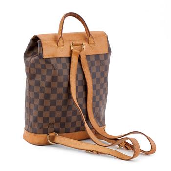LOUIS VUITTON, a damier backpack "Soho", limited edition 1996.