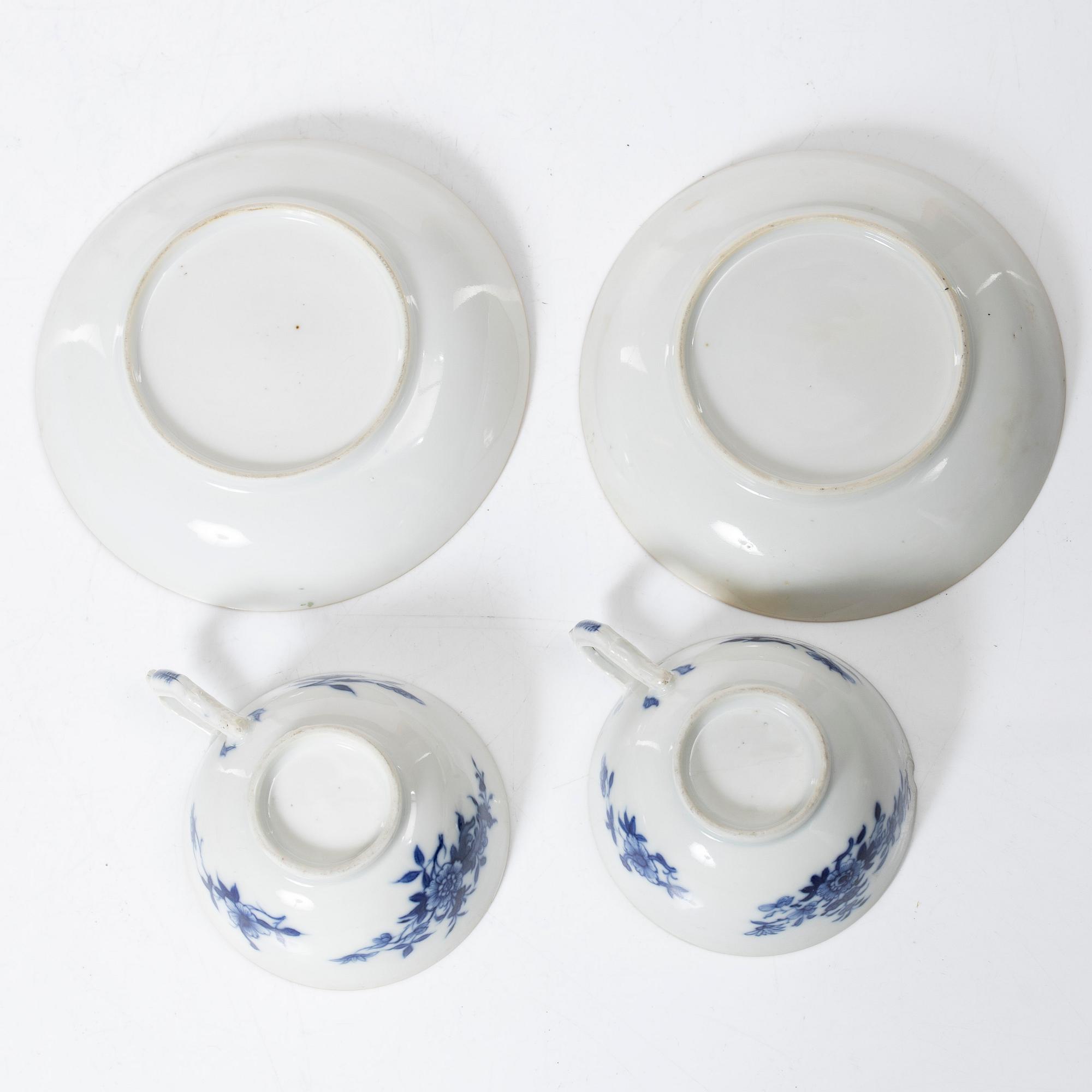 Porcelain, 7 pieces, China, 18th-19th century.