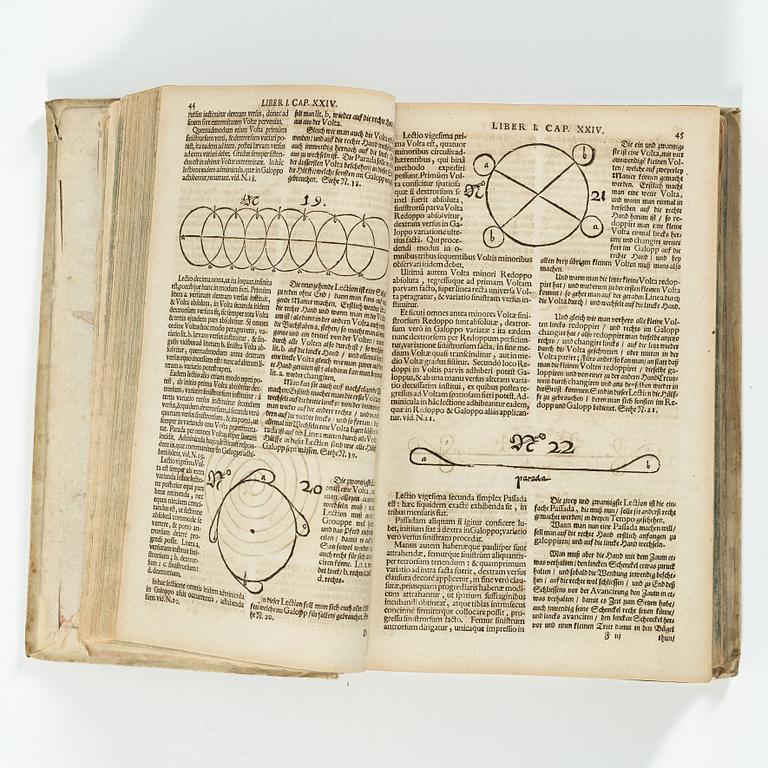 GEORG SIMON WINTER VON ADLERSFLÜGEL, Bellerophon, sive Eques peritus..", Nuremberg Wolfgang Moritz Endter, 1678.
