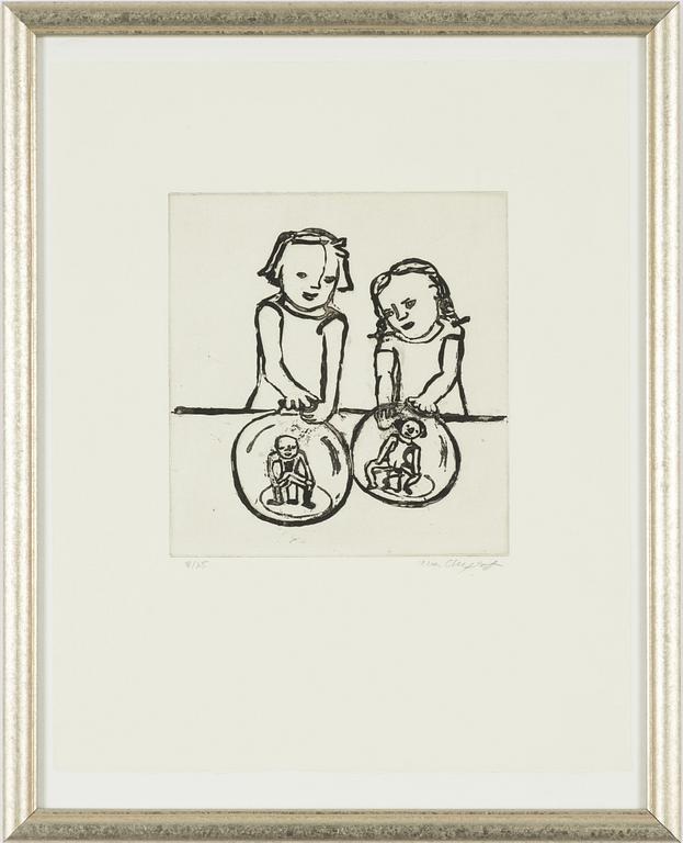 Lena Cronqvist, Utan titel.