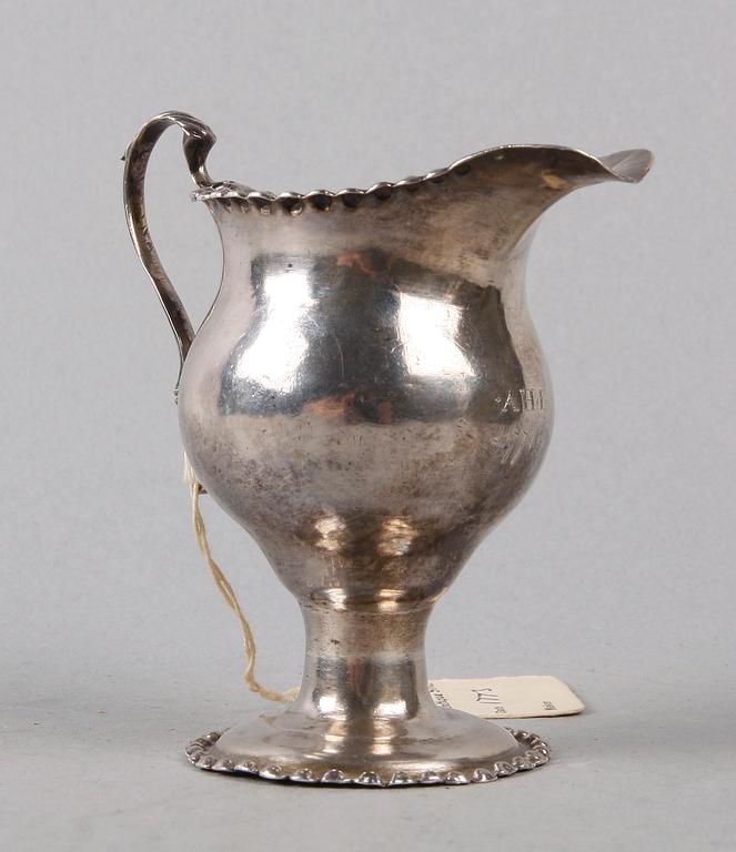 KANNA, silver, Nathaniel Appleton & Ann Smith, London, England, 1773.
