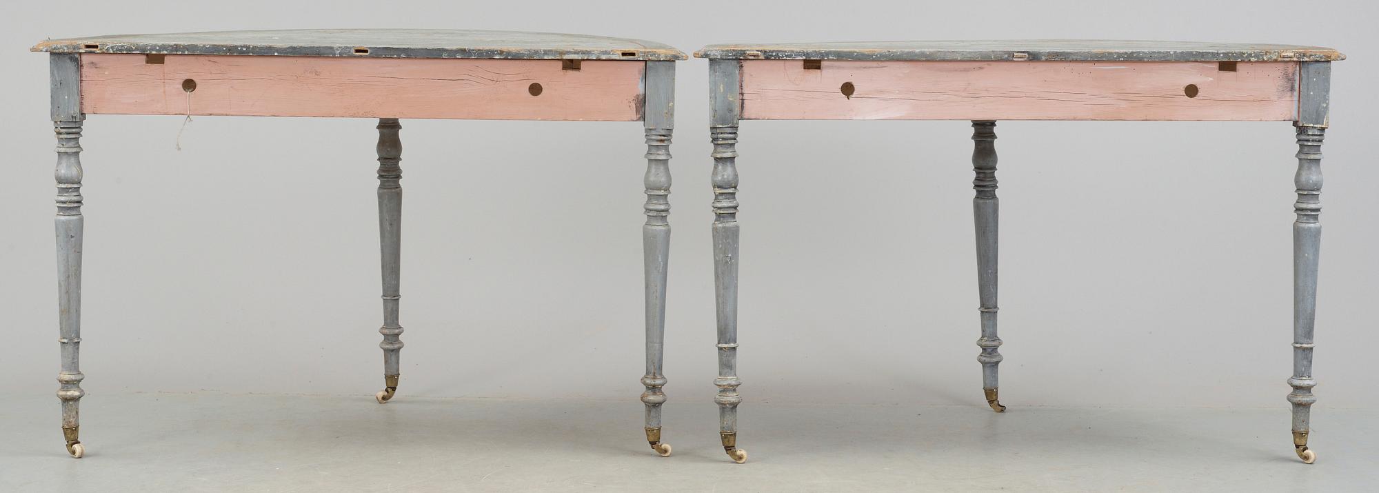 MÅNBORD, 3 delar, 1800-talets slut.