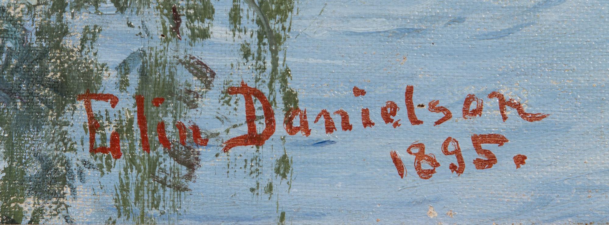 Elin Danielson-Gambogi, View from the archipelago.