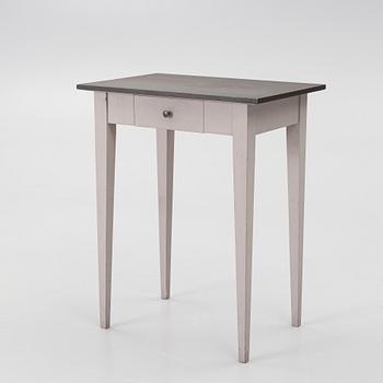 Nirvan Richter, Table with drawer, Norrgavel, contemporary.