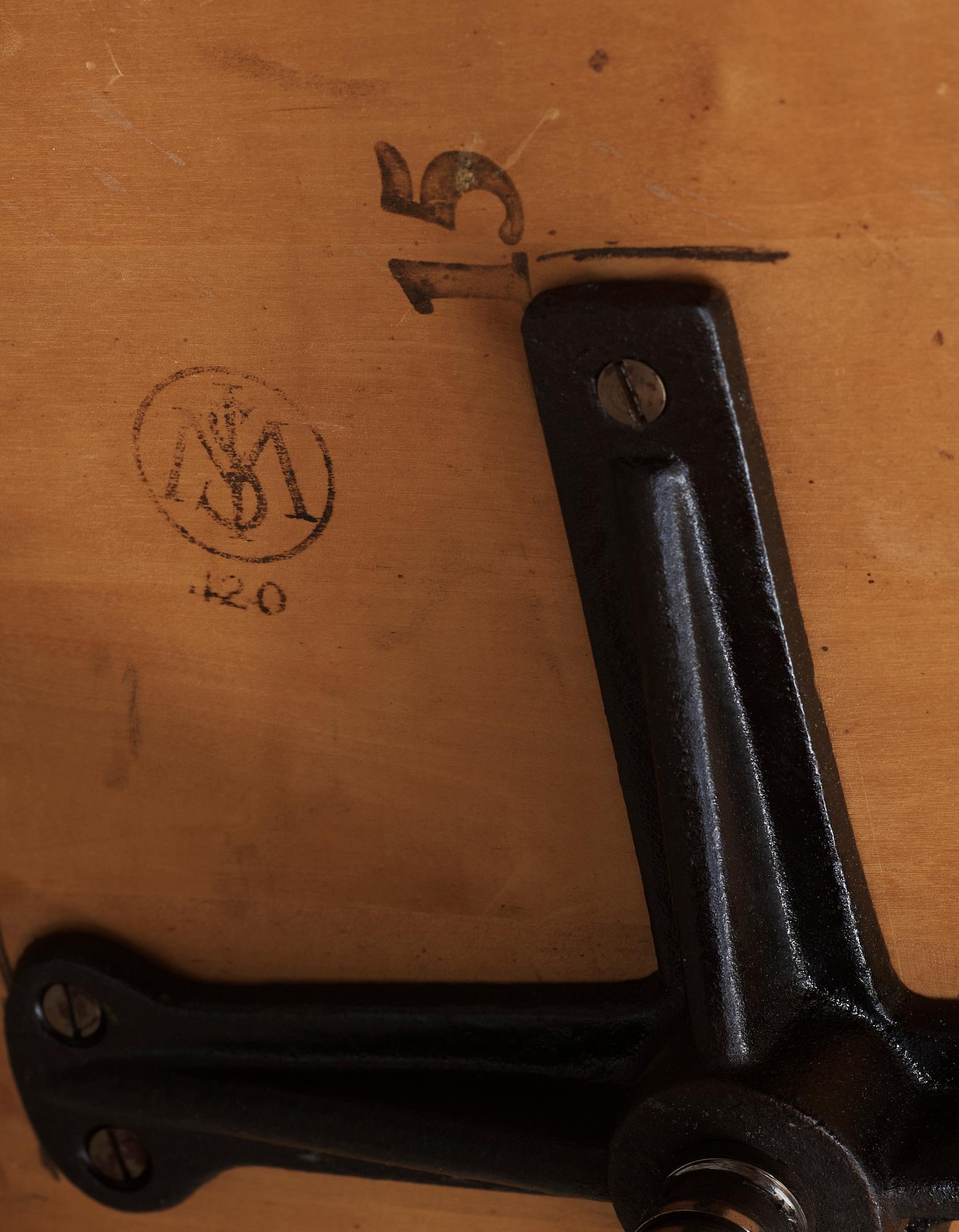 SKRIVBORDSSTOL, industristil, Svenska möbelindustriförbundet, 1930/40-tal.