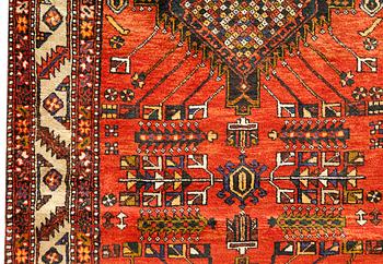 Gallerimatta, Täbris, ca 430 x 115 cm.