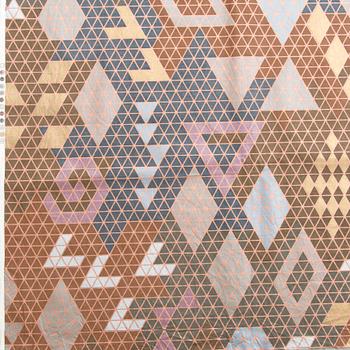 A Mira Rubin fabric of the Diamond Collection for Mira-X, Switzerland 1980s.