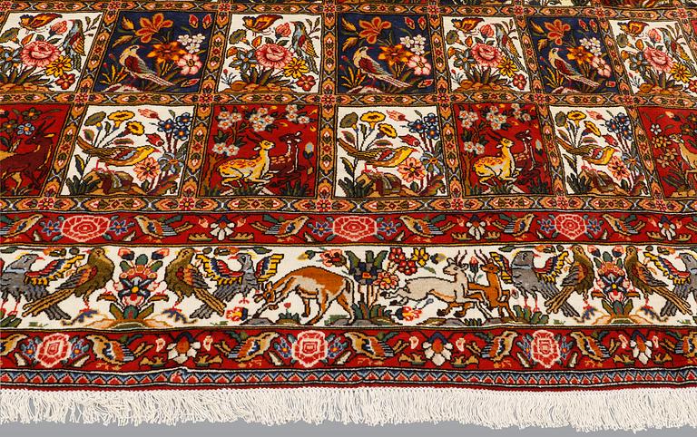 Matta, Baktiari, ca 410 x 310 cm.