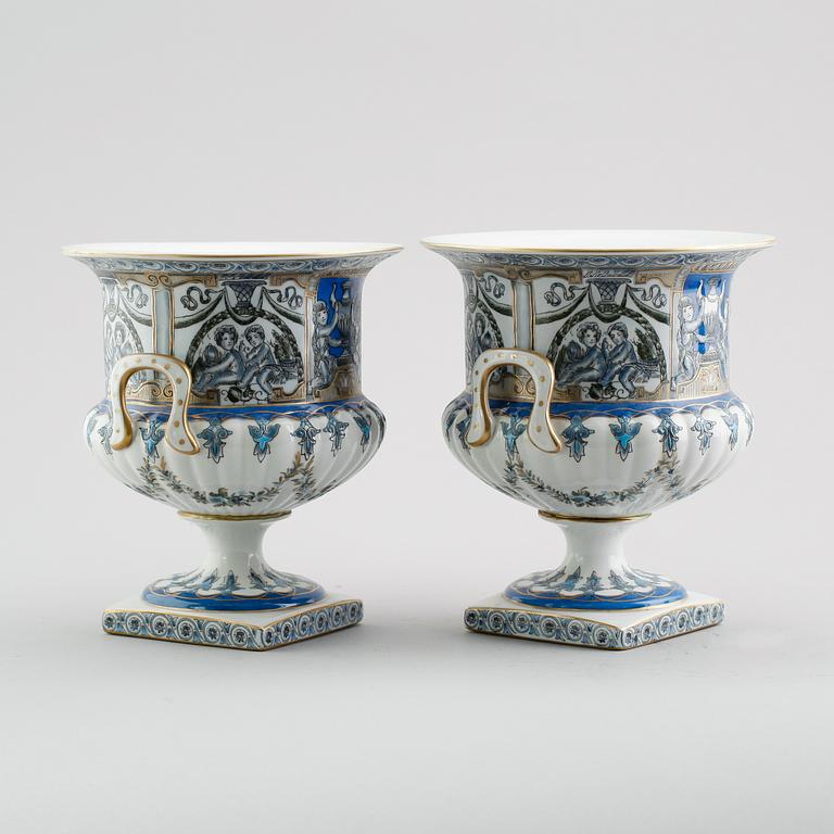 URNOR, 1 par, porslin, 1900-/2000-tal.