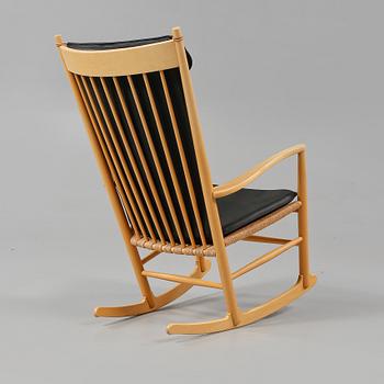 GUNGSTOL, "J-16", Hans J Wegner, Kvist möbler, Danmark, 1900-talets andra hälft.