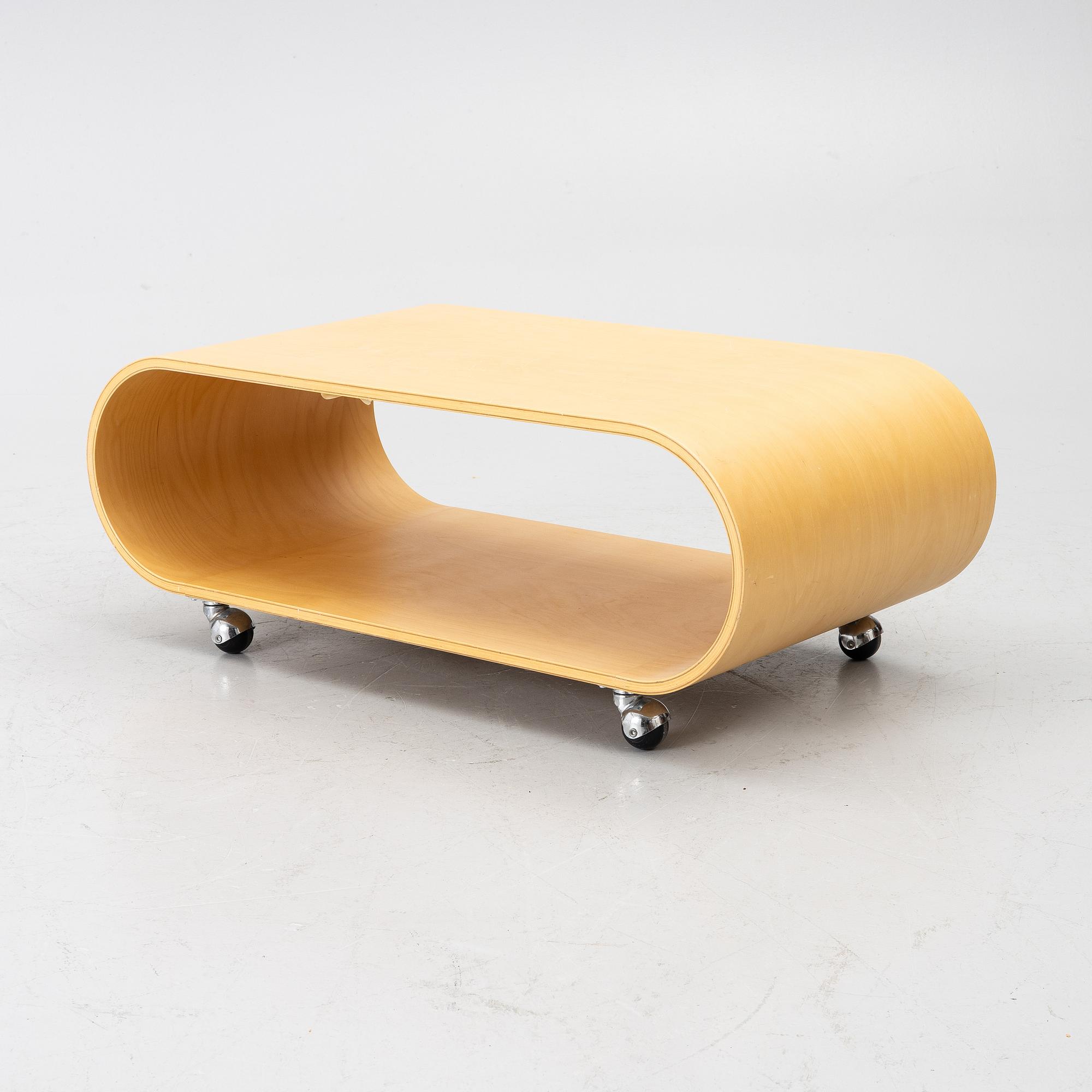 Coffee table, “Velodrome”, Peter Eklås, Formforum.