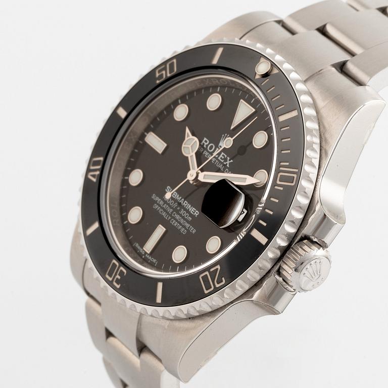 Rolex, Submariner, ca 2019.