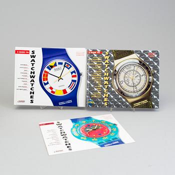 Books, 2 vol, "A guide to Swatch Watches".