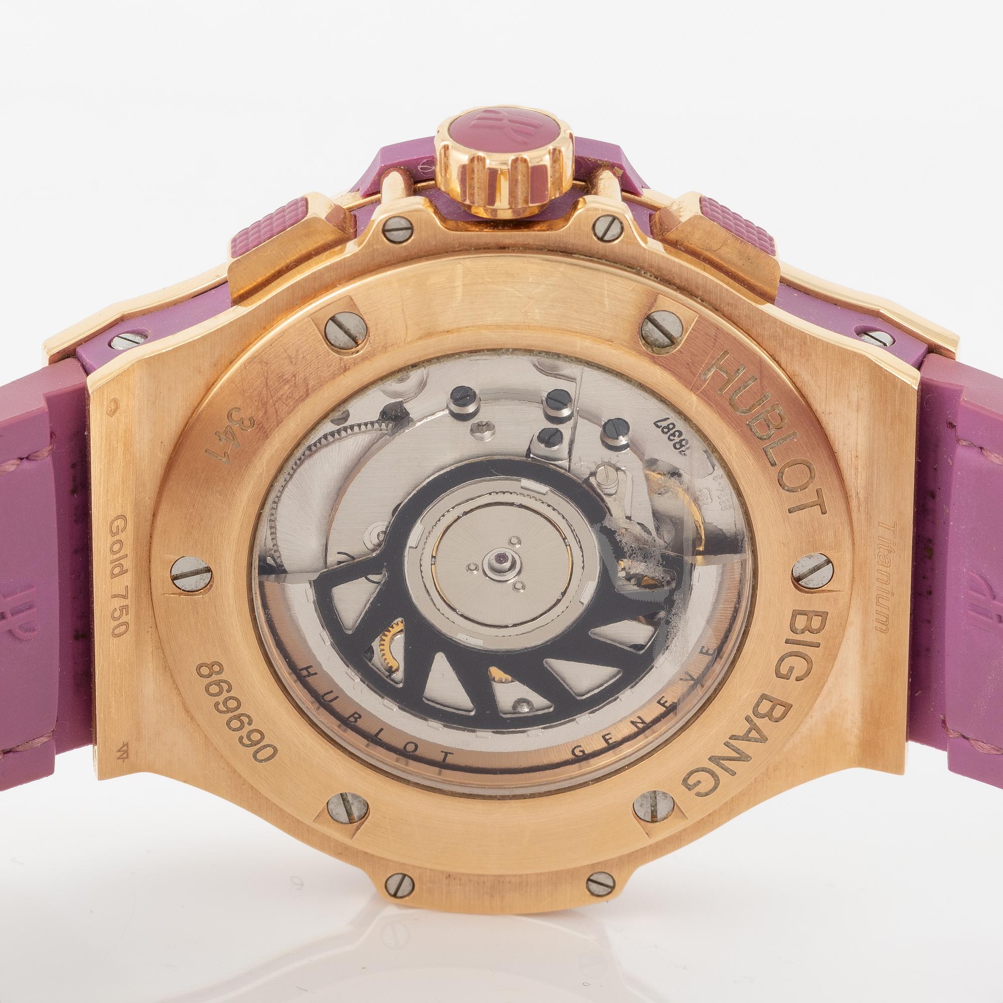 Hublot, Big Bang, Tutti Frutti, ca 2010.