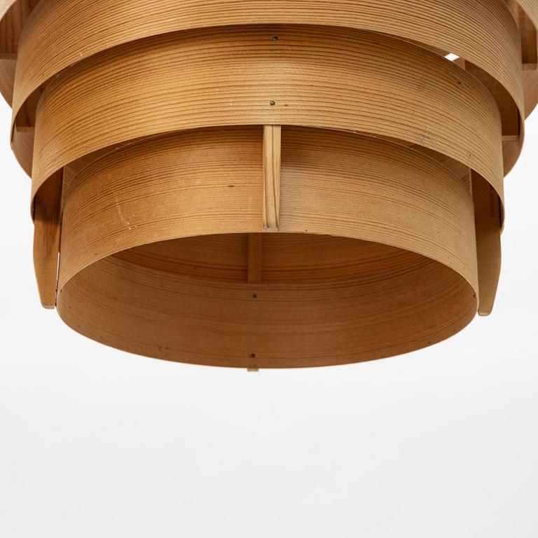 Hans-Agne Jakobsson, two ceiling lights, AB Elysett, Markaryd.