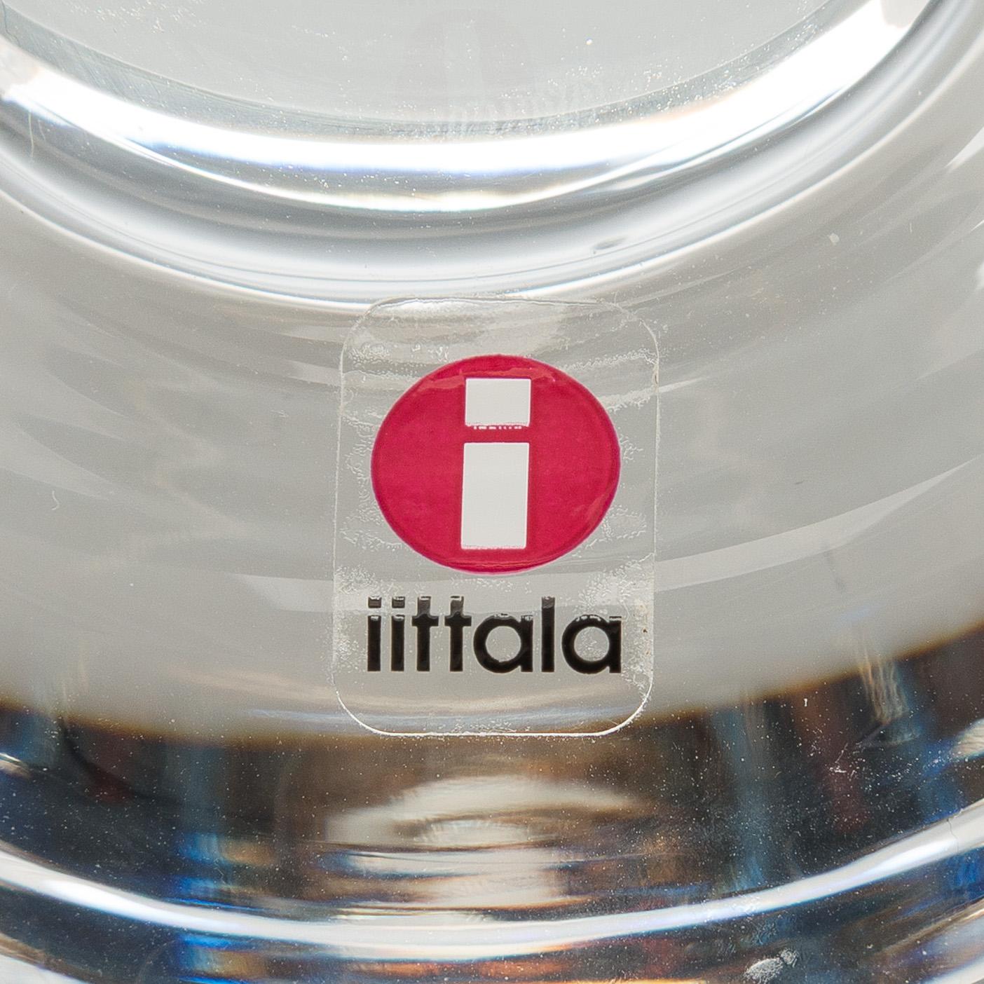 Oiva Toikka, skulptur, "Lollipop", signerad Oiva Toikka, Nuutajärvi 2008 29/60.