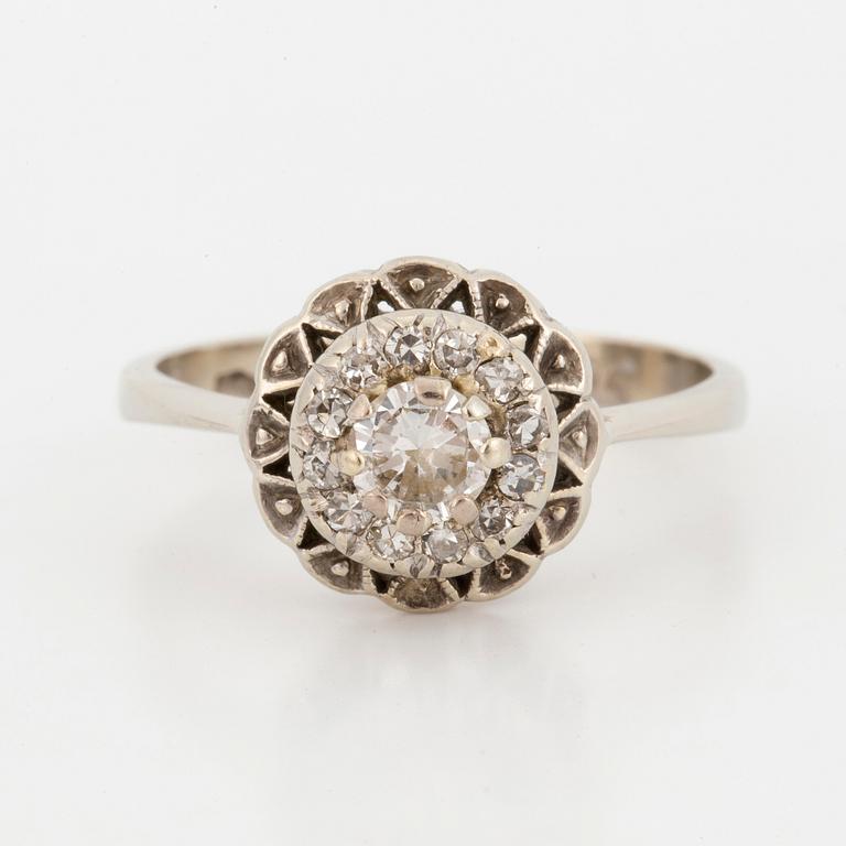 RING, with diamonds.