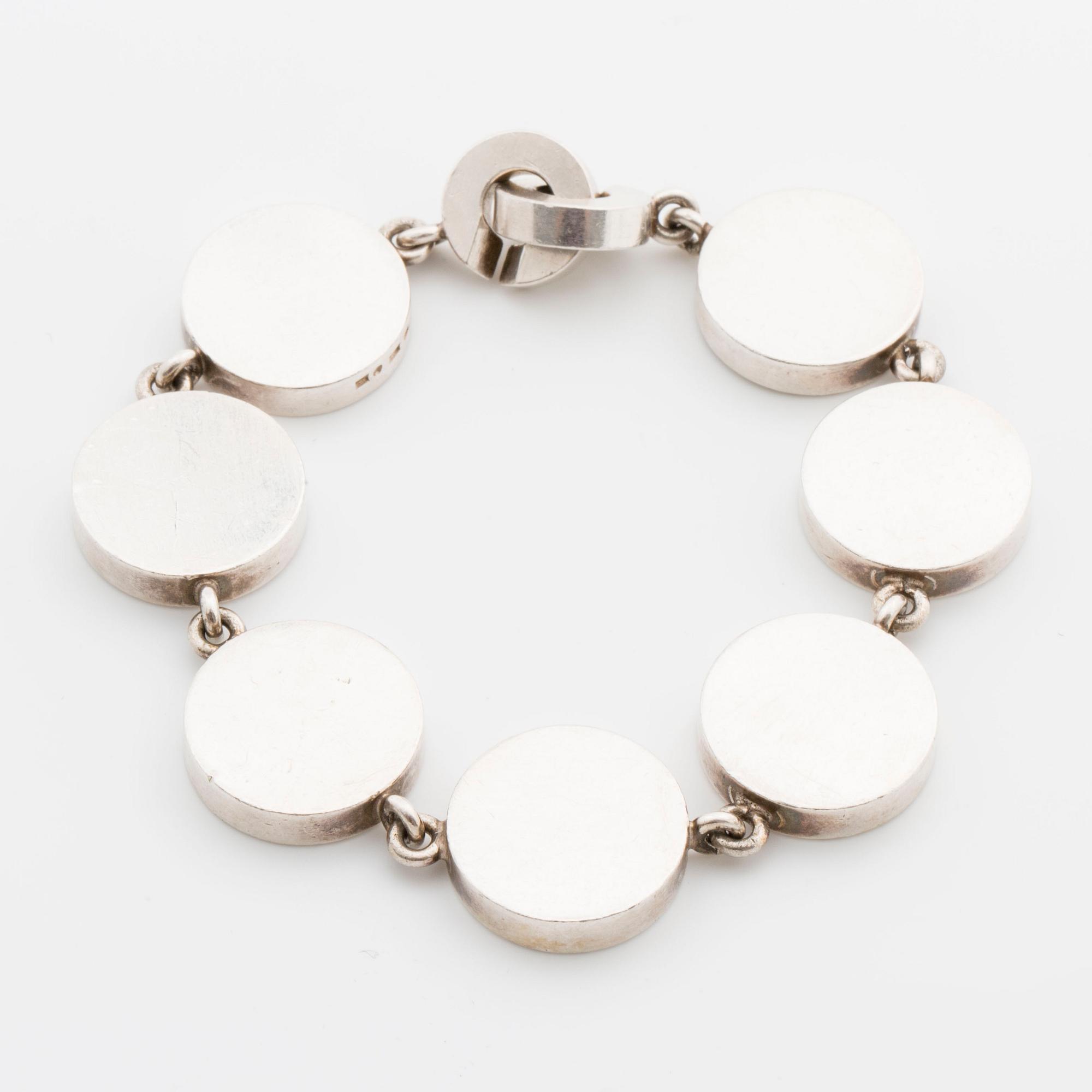 REY URBAN, armlänk , sterlingsilver, stämplat 2005.
