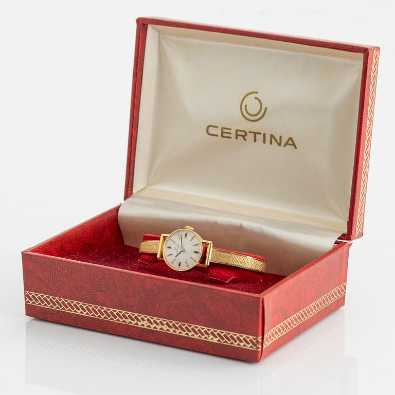 Certina, armbandsur, 21,5 mm.