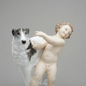 FIGURIN, porslin, Rosenthal, 1900-talets första hälft.
