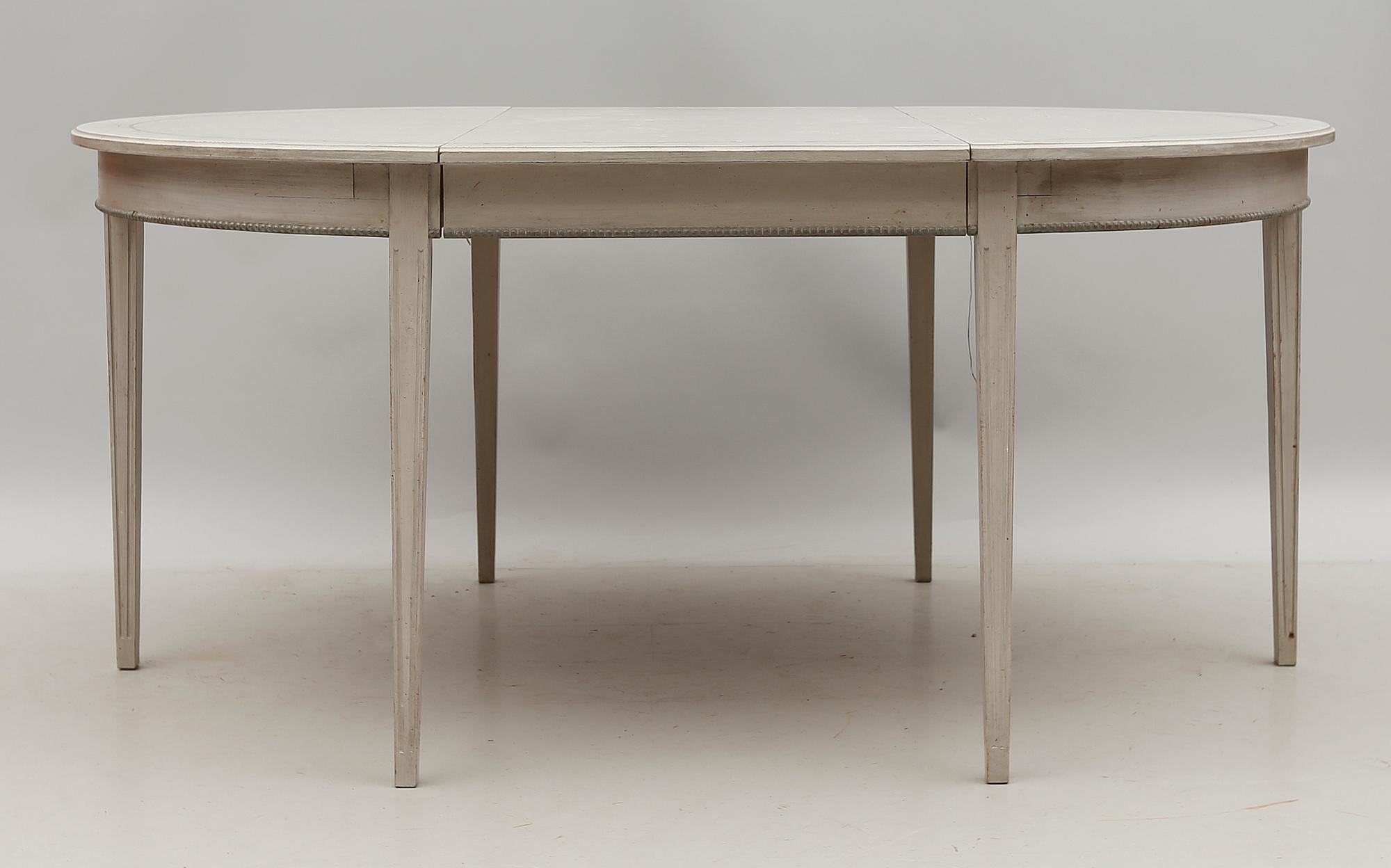 MATBORD, gustaviansk stil, sent 1900-tal.